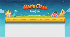 Desktop Screenshot of mariaclarakindergarten.ro