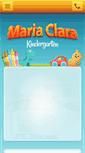 Mobile Screenshot of mariaclarakindergarten.ro